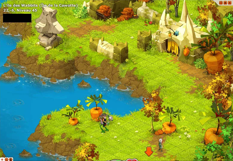 clef île wabbit
