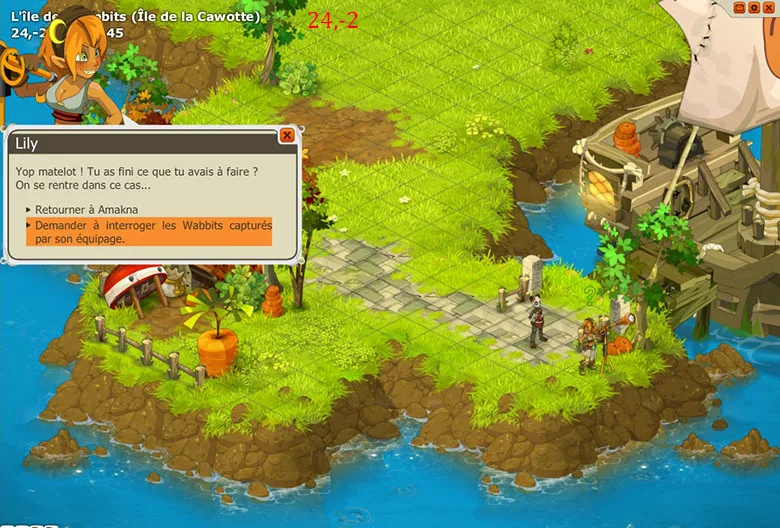 quete dofus cawotte