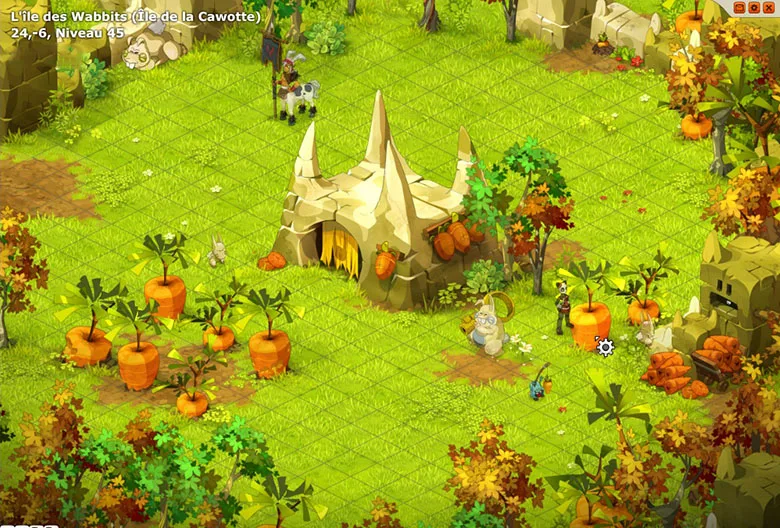 quete dofus cawotte