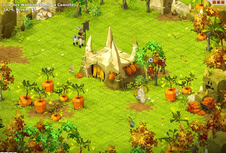 quete dofus cawotte