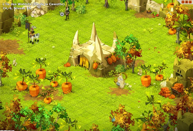 quete dofus cawotte