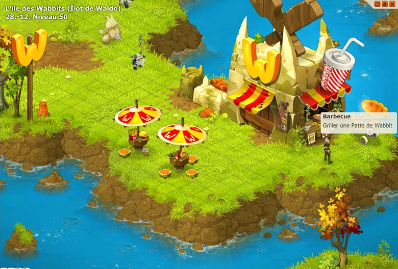 quete dofus cawotte