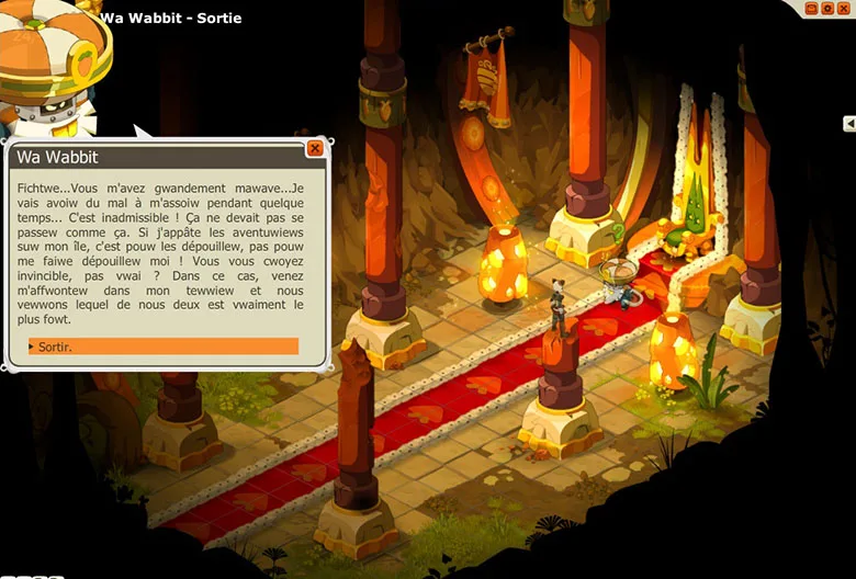 quete dofus cawotte