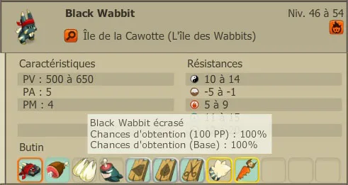 quete dofus cawotte