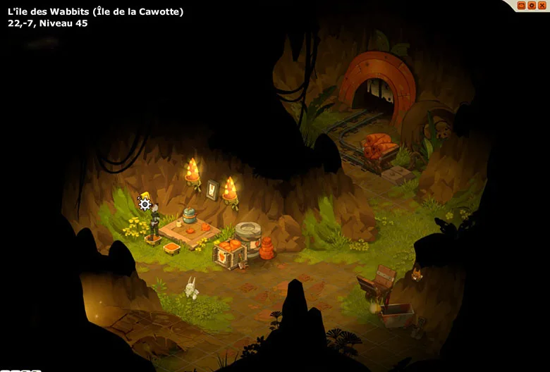 quete dofus cawotte