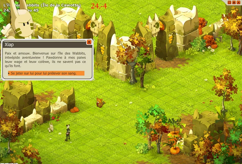 quete dofus cawotte