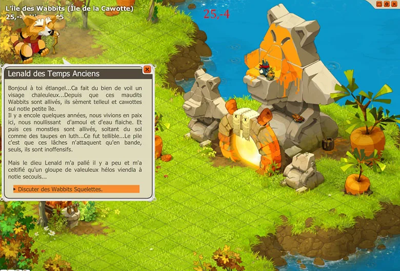 quete dofus cawotte
