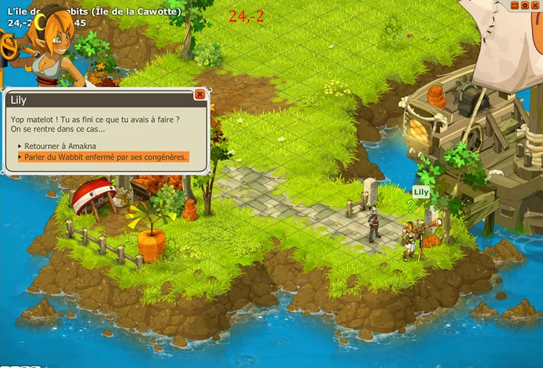 quete dofus cawotte