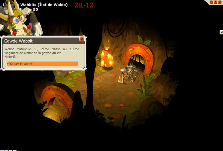 quete dofus cawotte