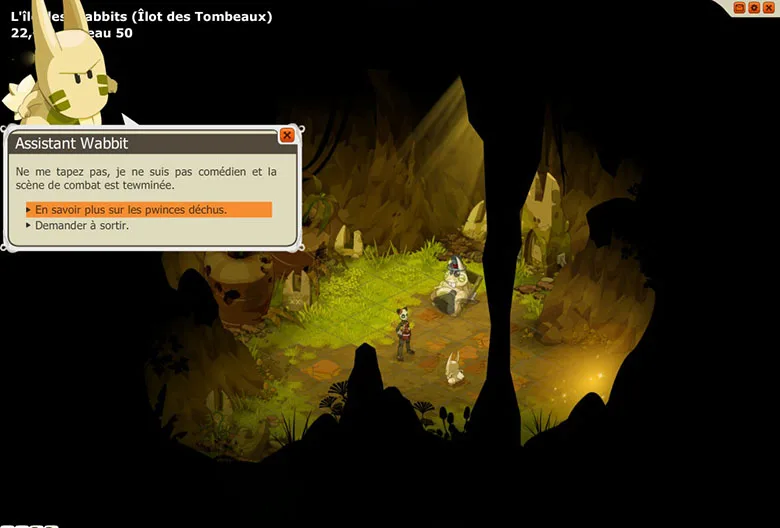 quete dofus cawotte