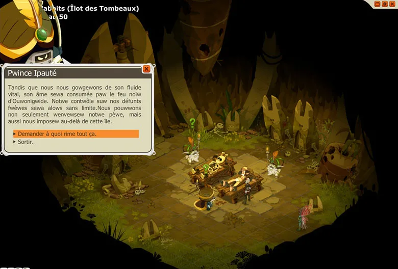 quete dofus cawotte