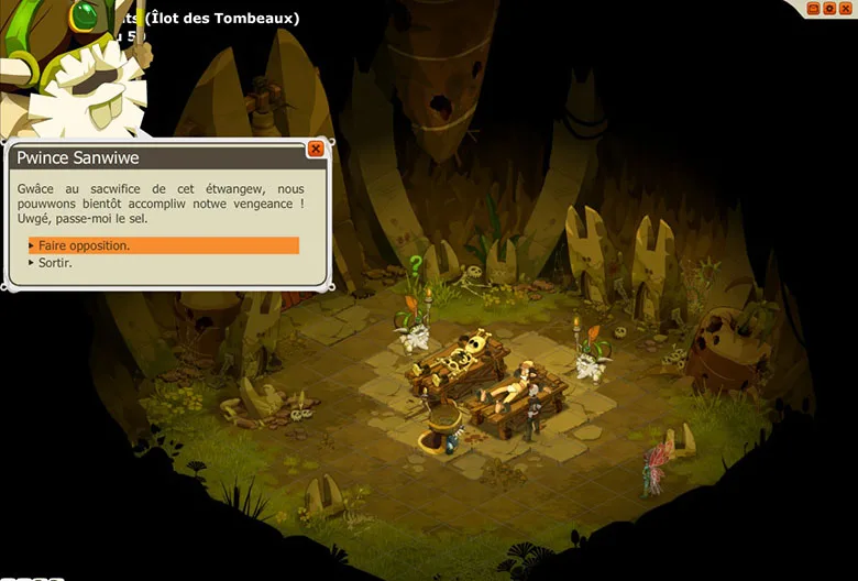 quete dofus cawotte