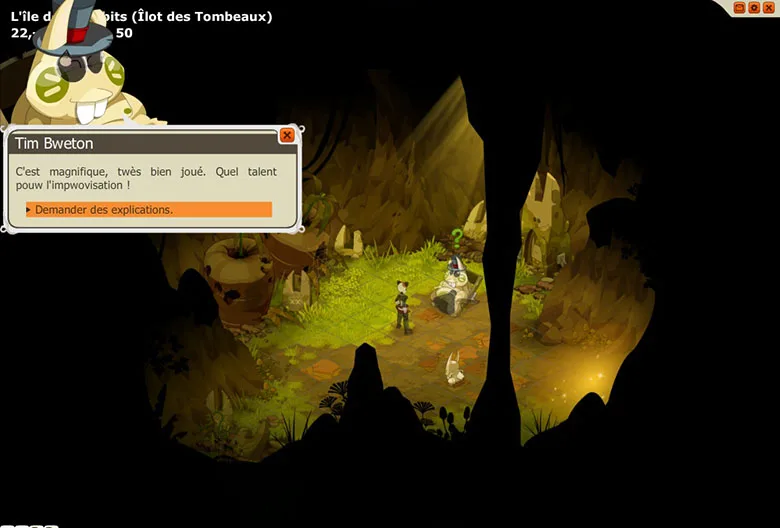 quete dofus cawotte