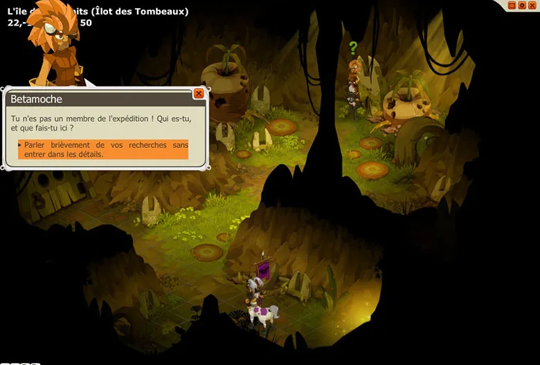 quete dofus cawotte