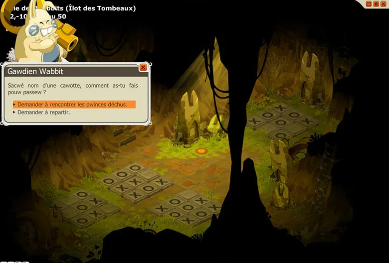 quete dofus cawotte
