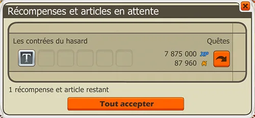 quête On va tout défausser