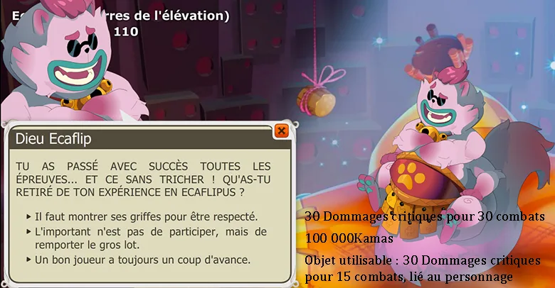 quête On va tout défausser