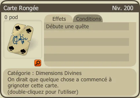 quête On va tout défausser