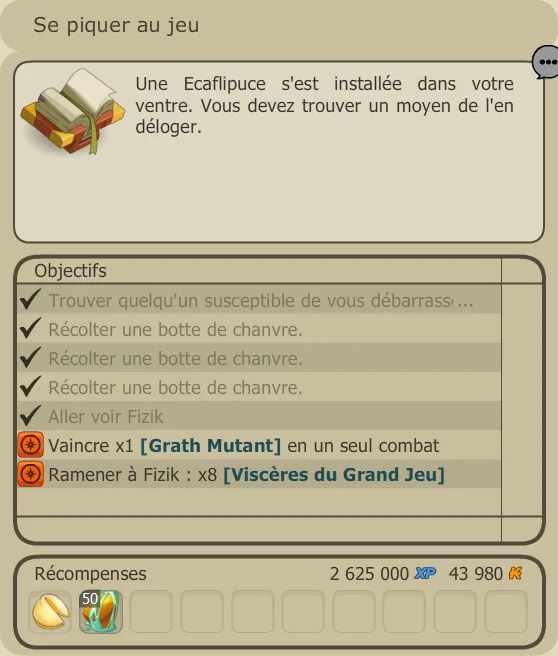 quête On va tout défausser