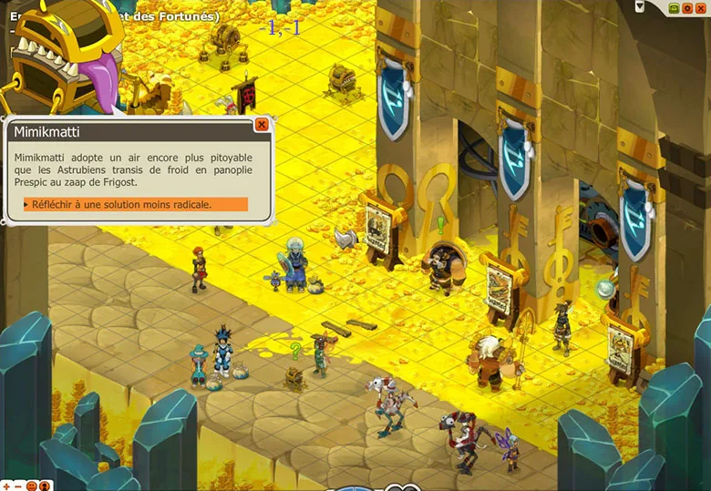 quête même pas malle