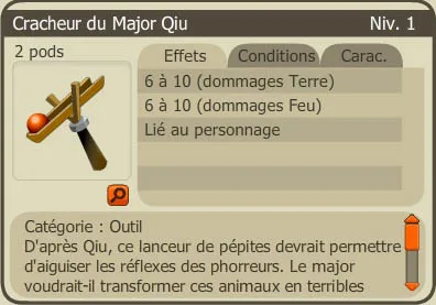 quete après les phorreurs