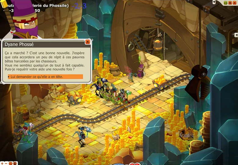 quete après les phorreurs