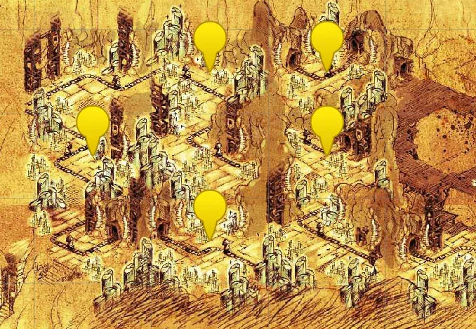quete après les phorreurs