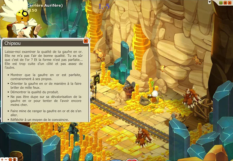 quete après les phorreurs