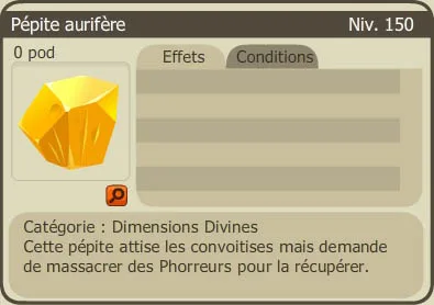 quete après les phorreurs
