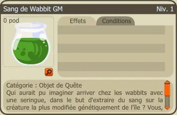 Obtenir un Wabbit