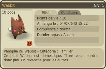 Obtenir un Wabbit