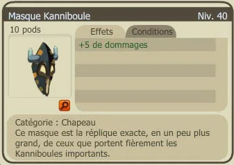 quête masque kanniboule