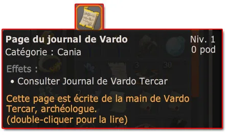 quete le disparu de sufokia