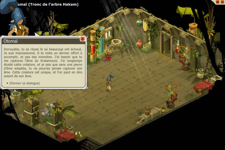 Quête du dofus ocre, liste des archimonstres