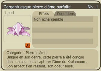 Quête du dofus ocre, liste des archimonstres