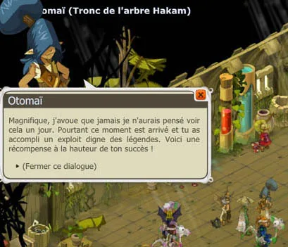 Quête du dofus ocre, liste des archimonstres
