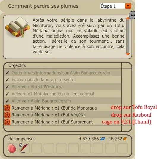 quete pourpre