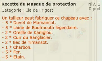 quete hôtel de glace