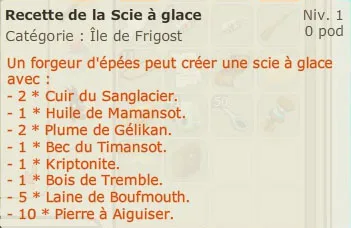 quete hôtel de glace