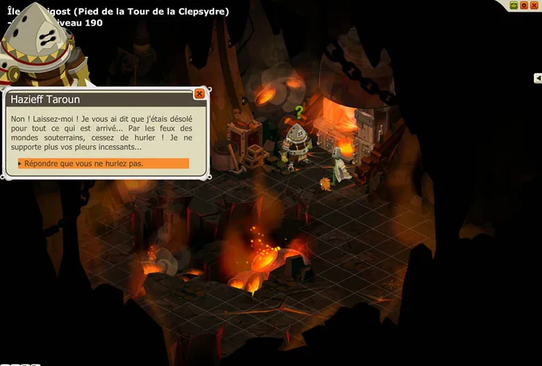 quete chaud et froid