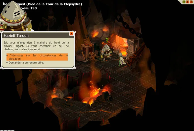 quete chaud et froid