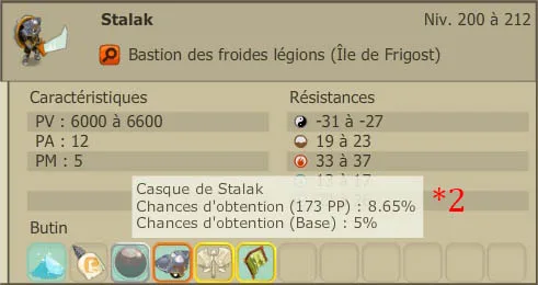 quete chaud et froid