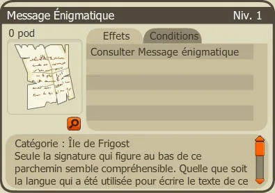 quete la vie de château