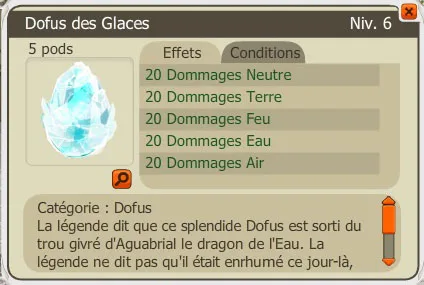 quete le dofus des glaces