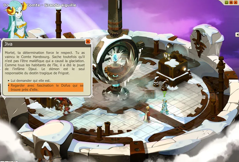 quete le givre des révélations