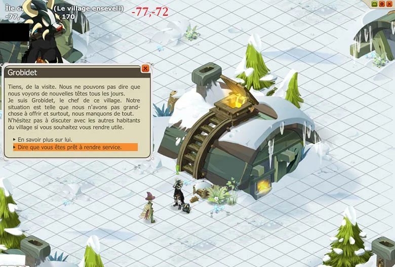 quete les rescapés du village enseveli