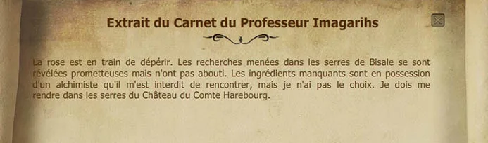 quete rappel à la vie