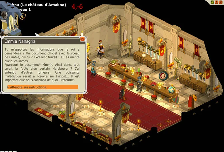 quete malediction