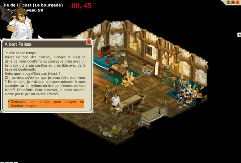 quete malediction