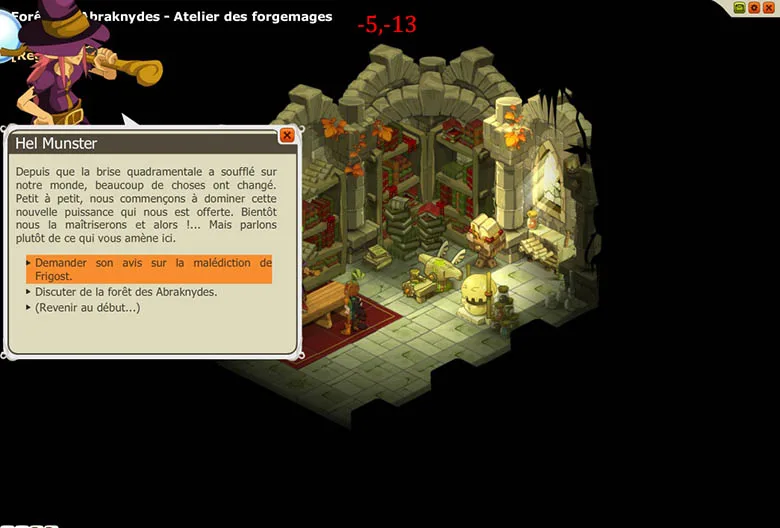 quete malediction
